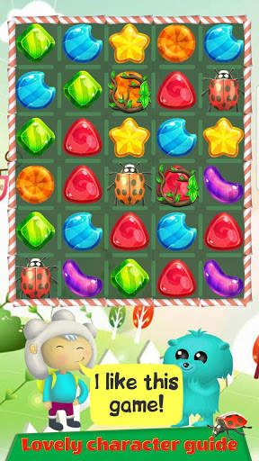 Candy Sweet Star - Candy Bomb Blast - Match 3 screenshot 2
