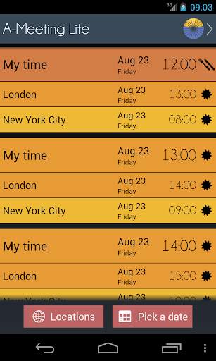 A-Meeting Lite screenshot 2
