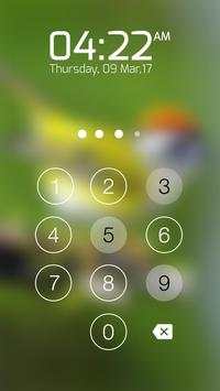Bird Keypad Lock Screen screenshot 4