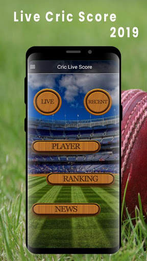 Cric Live Score : Cricket Full Info screenshot 1