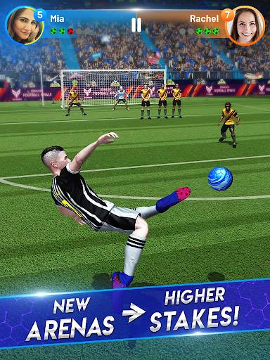 Ronaldo: Soccer Clash screenshot 4
