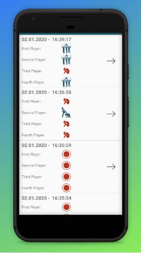 King Score Table screenshot 3