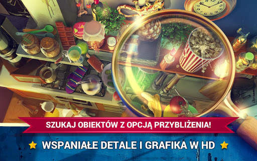 Ukryte Obiekty Bałagan Kuchni - Gry Logiczne screenshot 2
