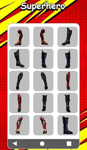Superhero Costume Camera Photo Editor screenshot 4