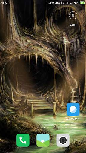 Cave Wallpaper screenshot 1