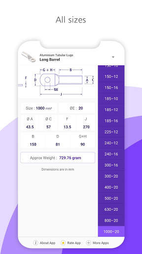 Cable Lugs - Catalog screenshot 3