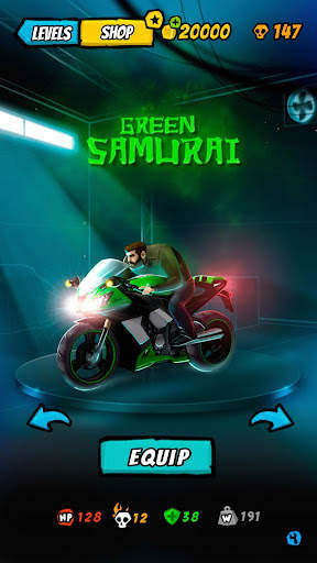 BURNING ASPHALT: Moto screenshot 1