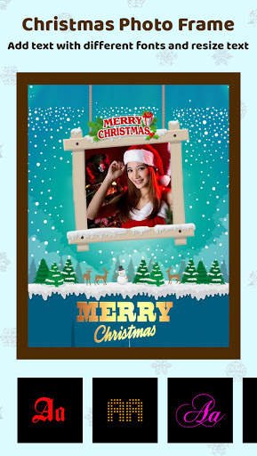 Christmas Photo Frame screenshot 4