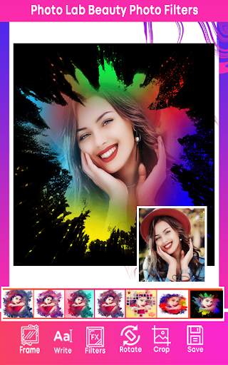 Photo Lab Image Editor : Photo Filters And Effects screenshot 7