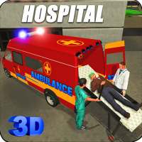 Ambulance Rescue Driver Simulator 2K18 🚑 logo