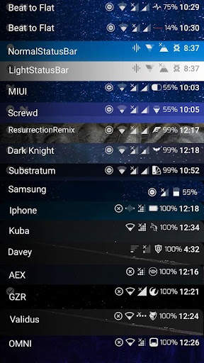 StatusBar Icon Mod for Samsung [Substratum] screenshot 8