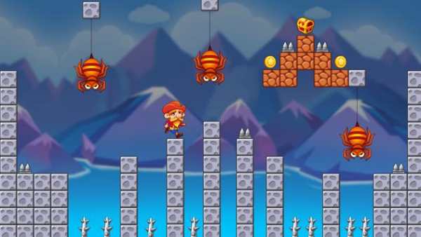 Super Lep's World 4 Swordigo screenshot 2