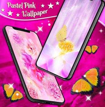 Pastel Pink Live Wallpaper screenshot 3