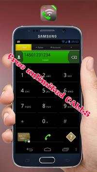 Calls with Wifi Unlimited app screenshot 1