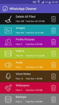Cleaner For WhatsApp screenshot 2