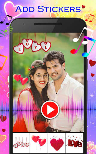 Love video maker _lovely status maker screenshot 5