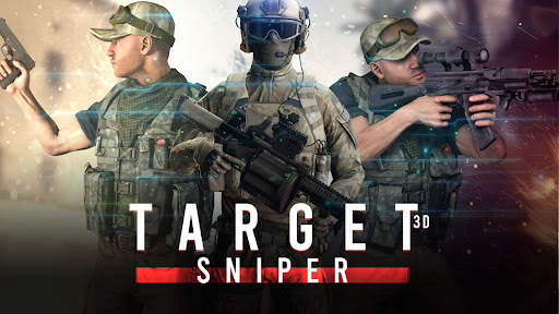 Target Sniper 3D-Spiele 2 screenshot 5