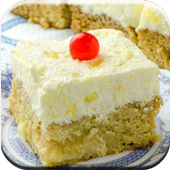 Pineapple Cake Recipes icon