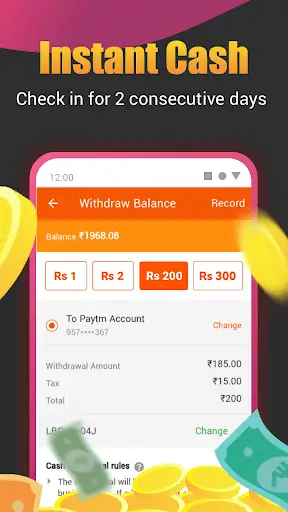 Roz Dhan: Earn Wallet cash screenshot 2