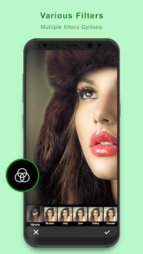 CI Selfie Photo Editor screenshot 6