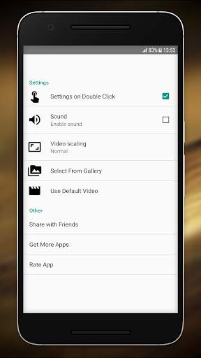 Cheetah Video Live Wallpaper screenshot 5