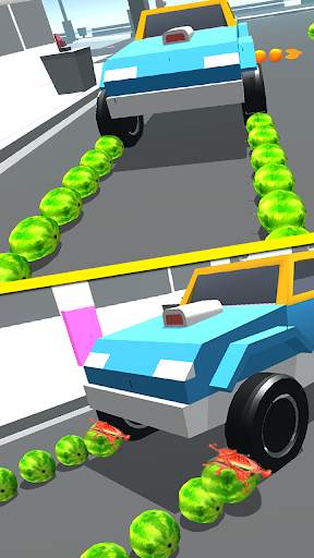 Crushing Crunchy 3D - Wheel Smashing 3D screenshot 2