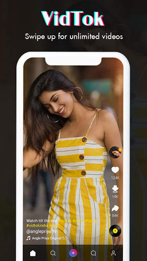 Vid Tok Made in India - Short Video Platform screenshot 2