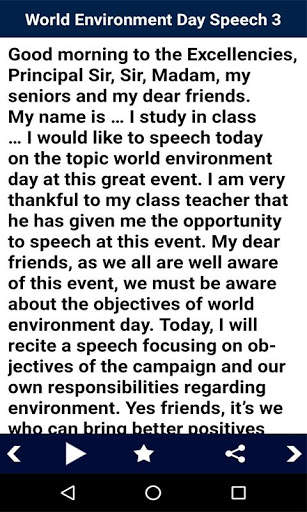English Speech App 7 تصوير الشاشة