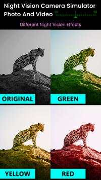 Night Vision Camera Simulator: Photo and Video screenshot 5