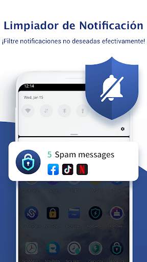 Lock App & Galería, Huella digital & PIN, iAppLock screenshot 7