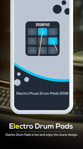 Electro Music Drum Pads 2018 screenshot 1