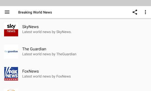 Breaking World News screenshot 3