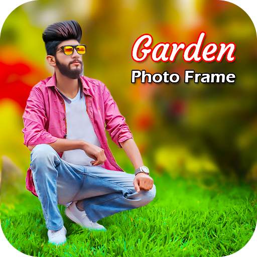 Garden Photo Frame : Auto Remove Background 2.1.3