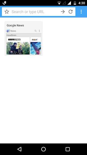 AdBlocker Lite Browser screenshot 7