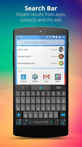 UR 3D Launcher—Customize Phone screenshot 3