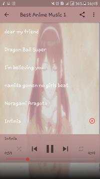 Best Anime Music Offline screenshot 5