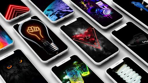 AMOLED Wallpaper screenshot 1