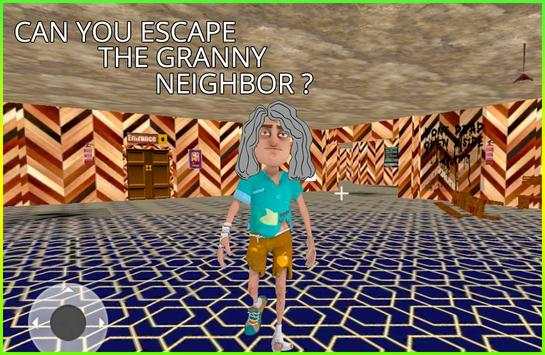 Hi Kid Neighbor Granny - Scary Horror Granny Game screenshot 2