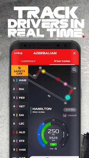Official F1 ® App screenshot 3