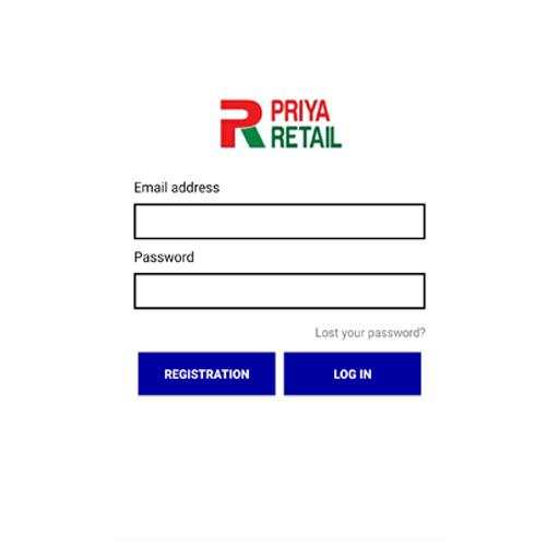 priya retail screenshot 1