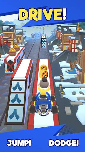 CKN Toys Car Hero Run screenshot 1