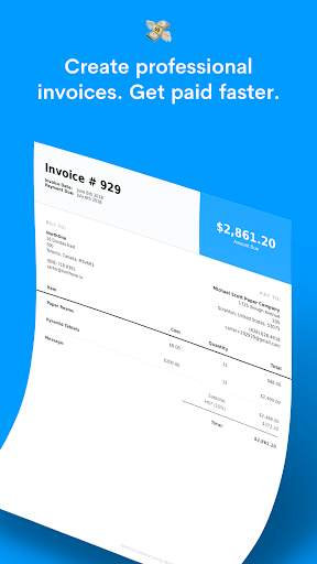 Free Invoice Maker 1 تصوير الشاشة