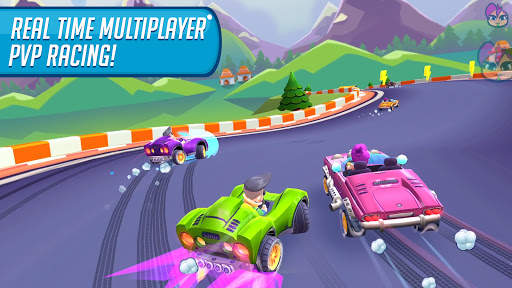 Racing Heroes screenshot 1