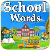 Learn School Words on 9Apps