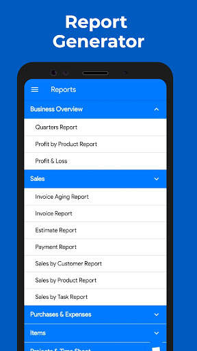 Bill and Invoice Maker by Moon screenshot 4