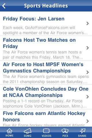 U.S. Air Force Academy screenshot 5
