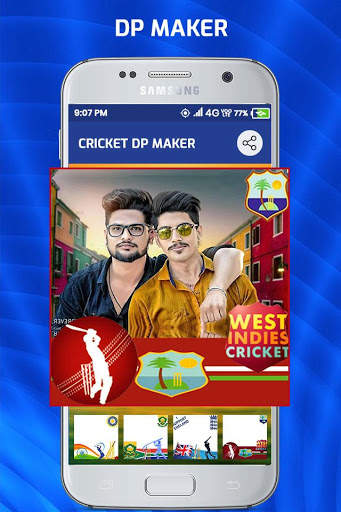 ICC Cricket World Cup dp makar : World Cup 2020 screenshot 5