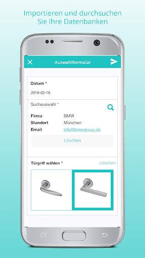 MoreApp Formulare screenshot 3