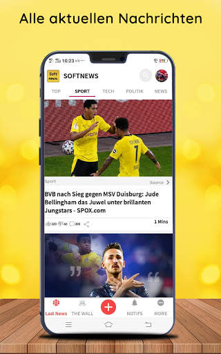 Soft News : Aktuelle Nachrichten screenshot 1