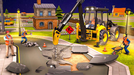 Giochi di escavatori pesanti screenshot 5
